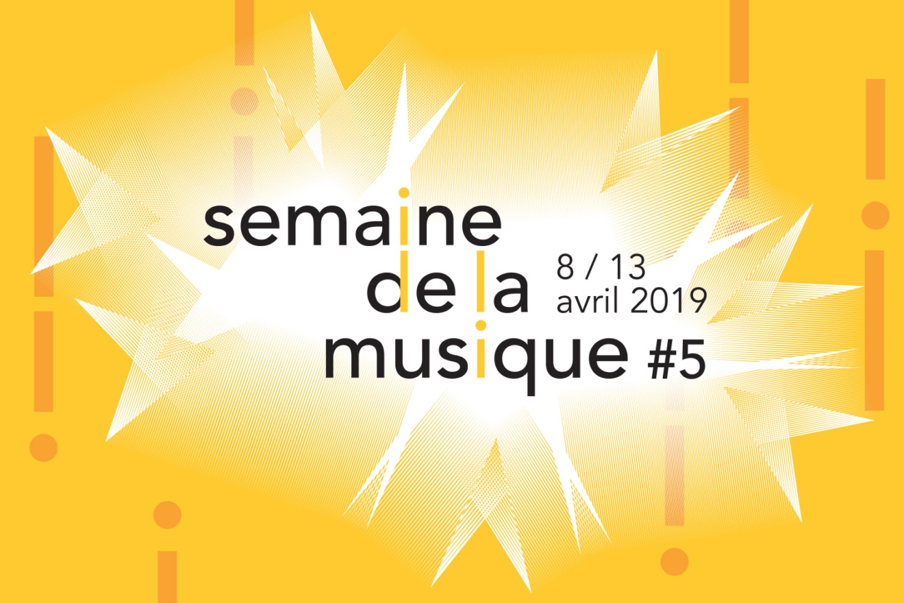 Logo de la semaine de la musique 2019