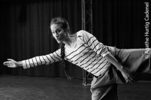 Portrait de la danseuse Chloé Chevaleyre