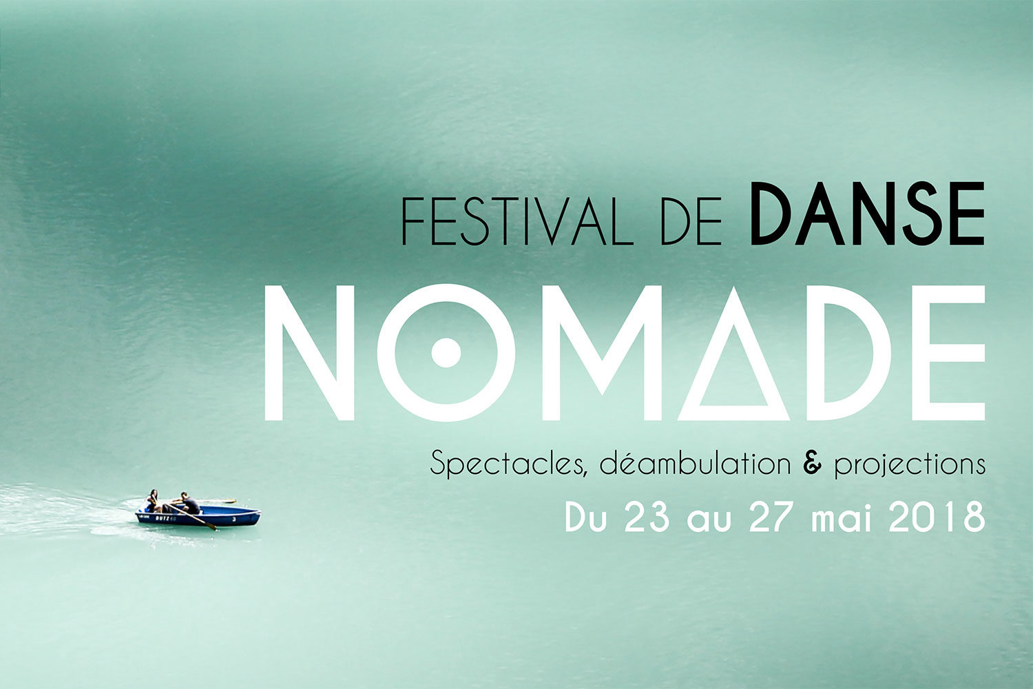 affiche festival nomade