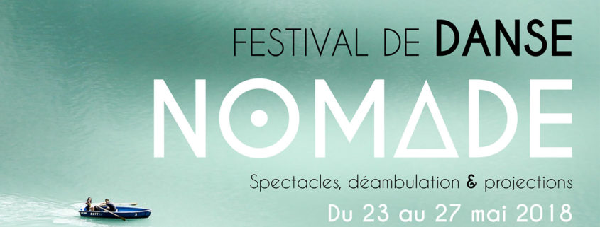 affiche festival nomade