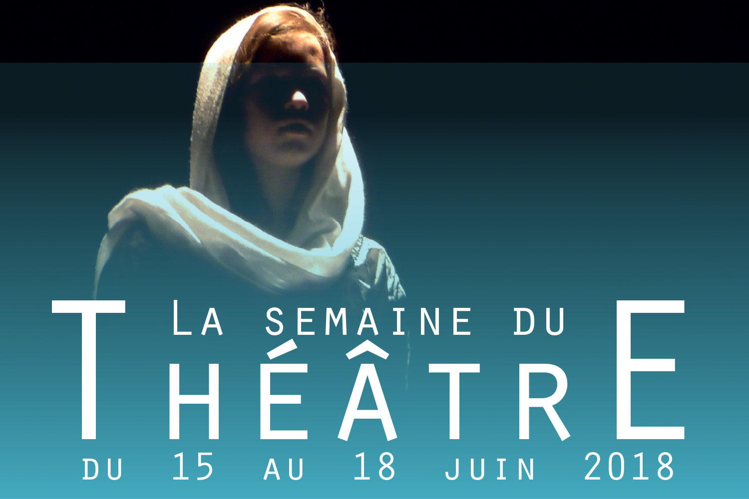 Visuel de la semaine du théâtre