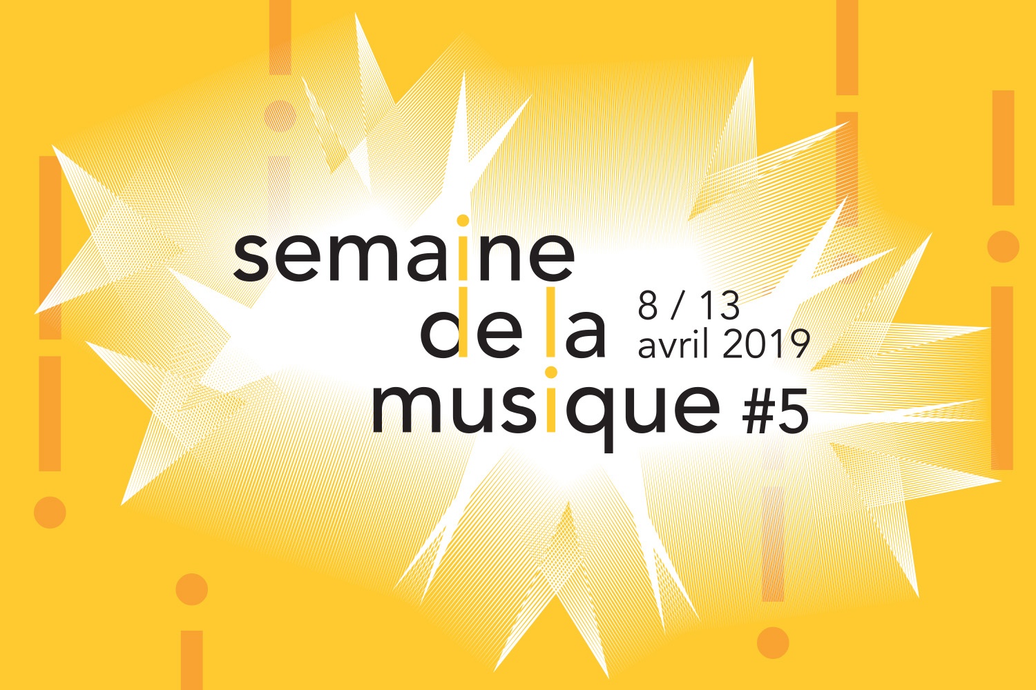 Logo de la semaine de la musique 2019