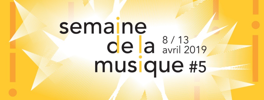 Logo de la semaine de la musique 2019