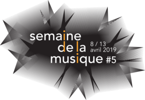 Logo de la semaine de la musique 2019