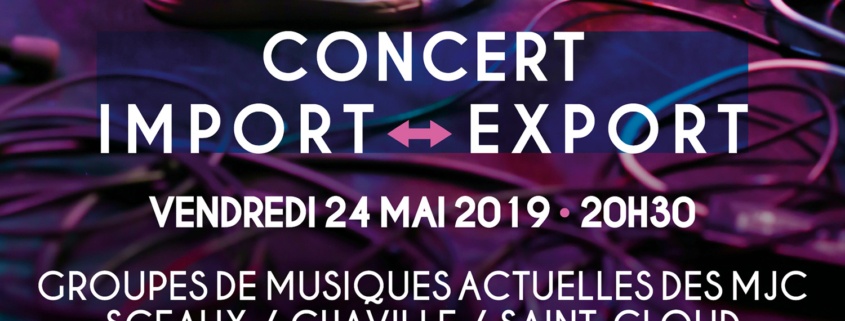 Visuel du concert Import-Export