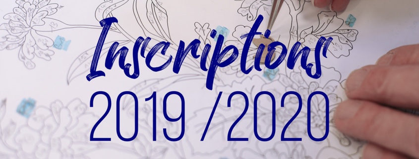 Inscriptions 2019 2020