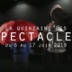 La Quinzaine des spectacles