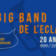 Visuel du concert des 20 ans du Big Band