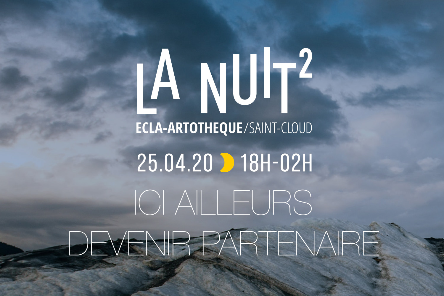 La nuit au Carré 2020 - Devenir partenaire