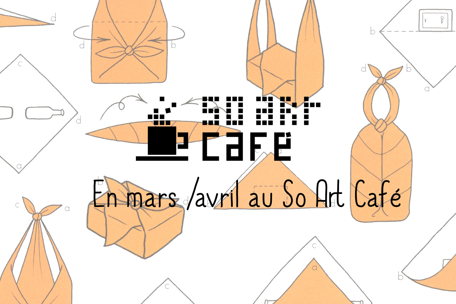 En mars et avril au So Art café