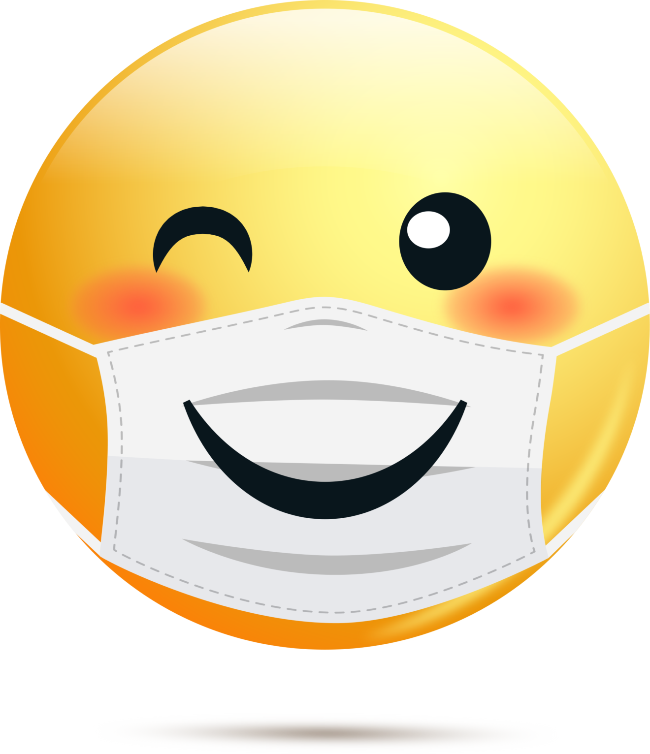 emoticone_masque