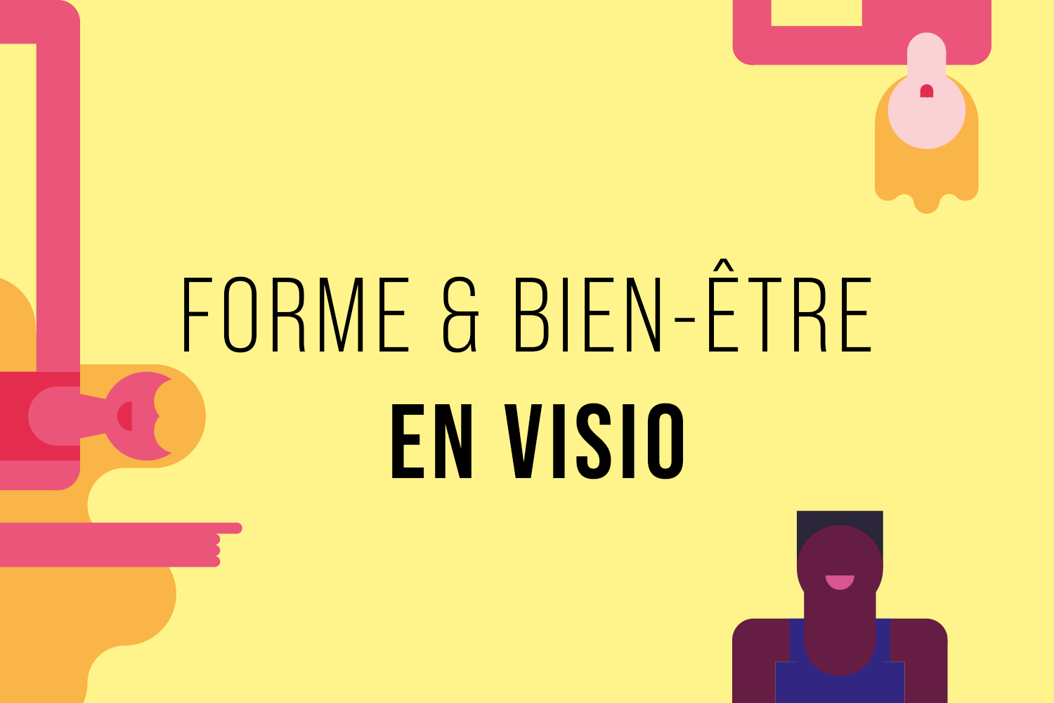 Forme et bien-être en visio