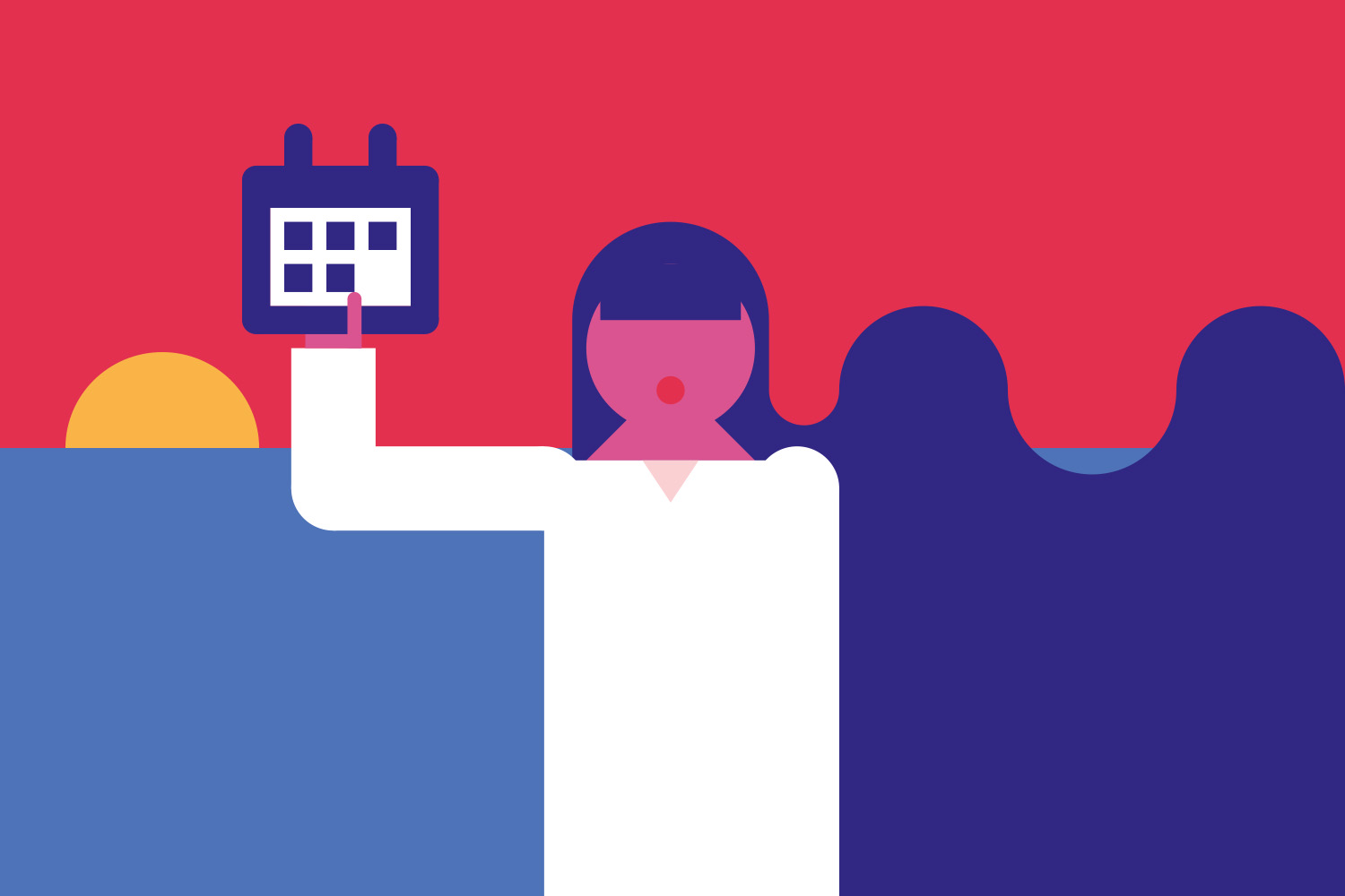 Illustration couvre-feu