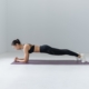 photo of woman doing yoga