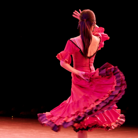 Danseuse de flameno