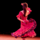 Danseuse de flameno
