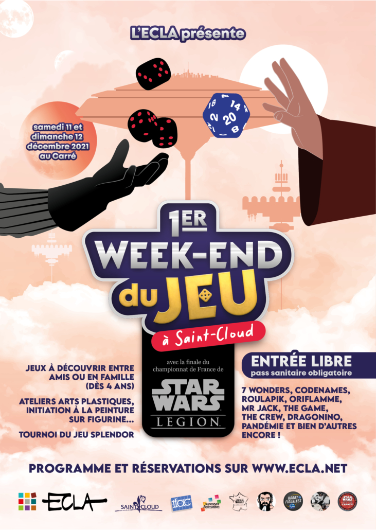 Affiche Week-end du jeu