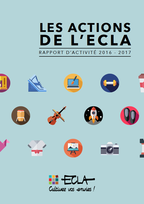 Couverture du rapport d'AG