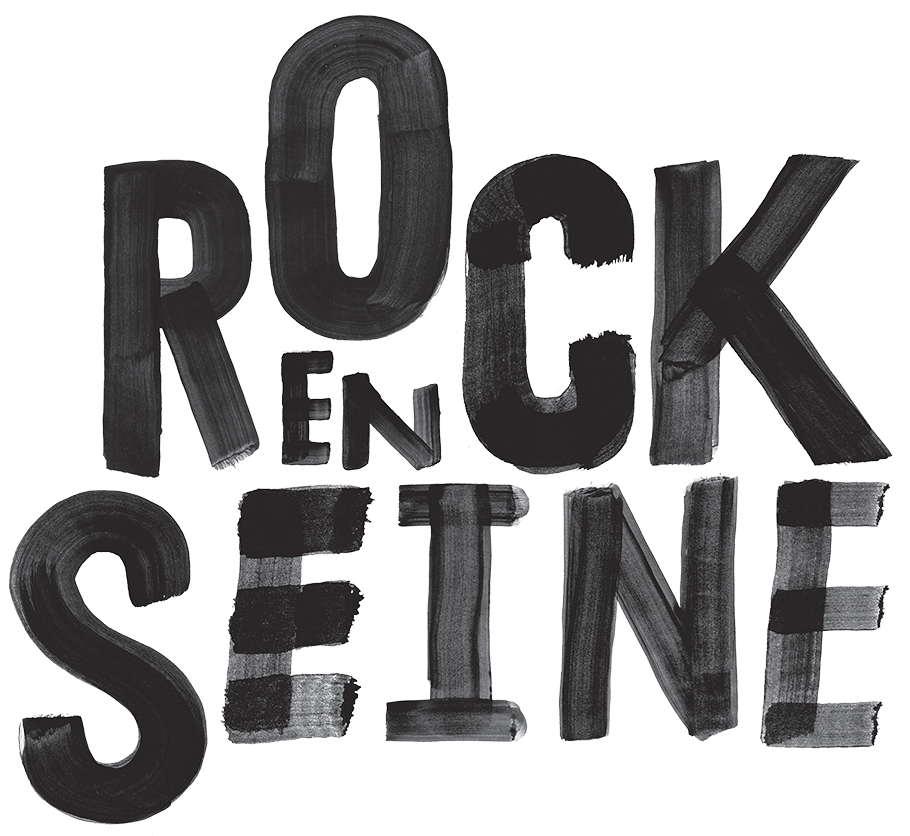 Logo Rock en Seine