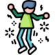 Personnage qui danse
