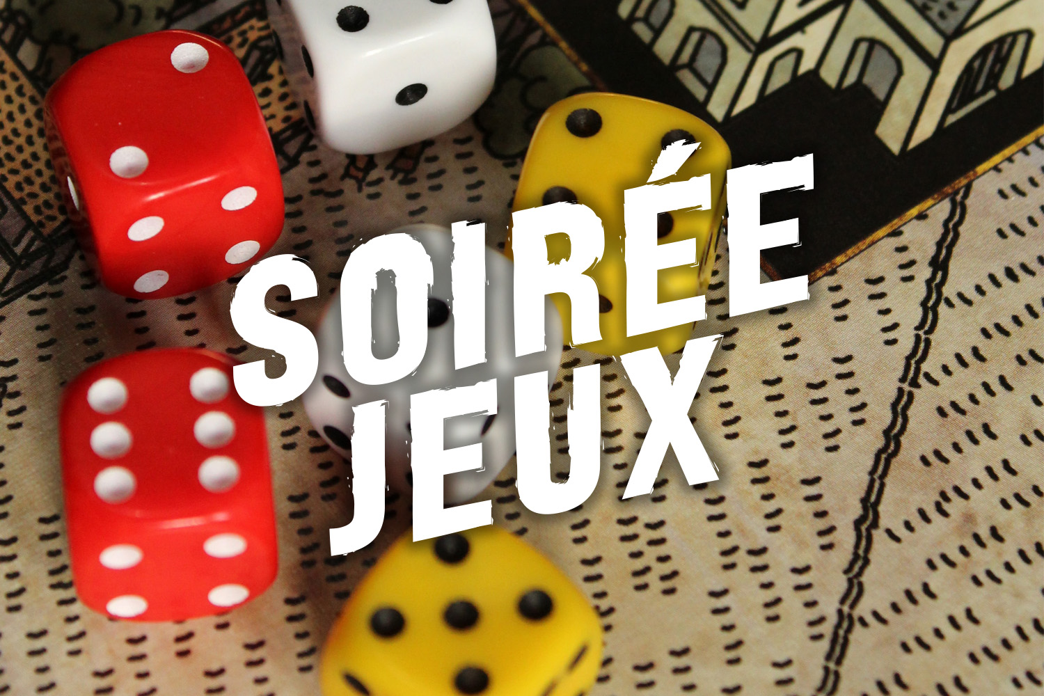 Soirée Jeux