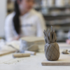 Création de l'atelier terre-céramique enfants de l'ECLA