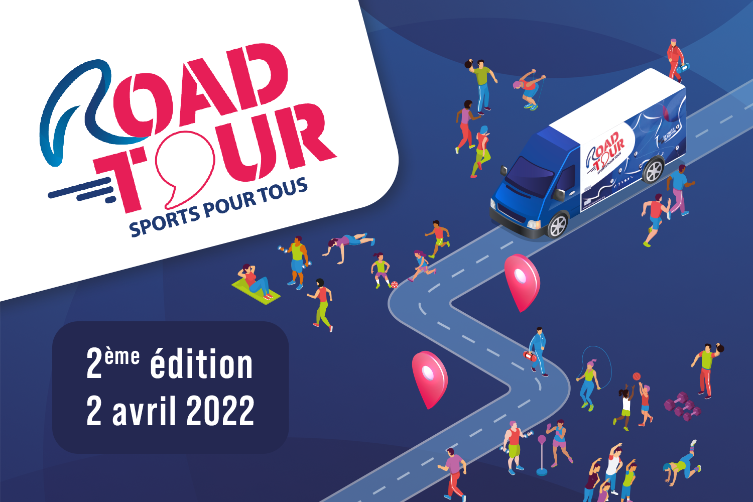 Road Tour 2 avril