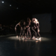 Groupe de danseuses pendant un spectacle de danse de l'ECLA