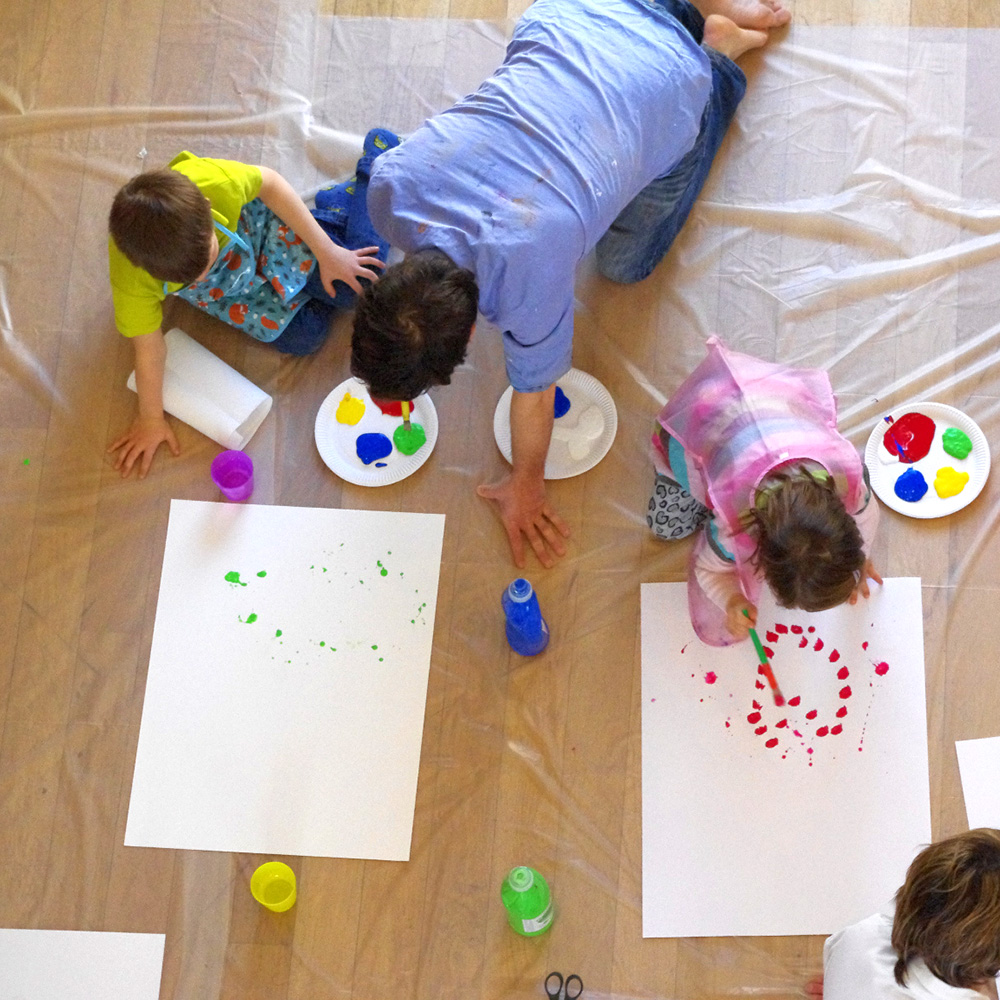 Atelier Enfant/ Parent - Je joue avec mon enfant de plus de 4 ans