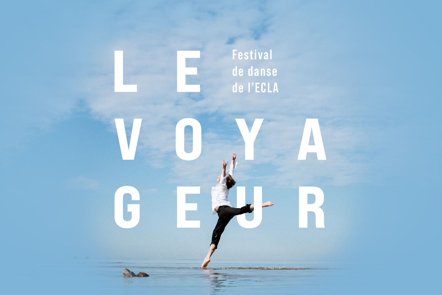 Le Voyageur, Festival de danse de l'ECLA