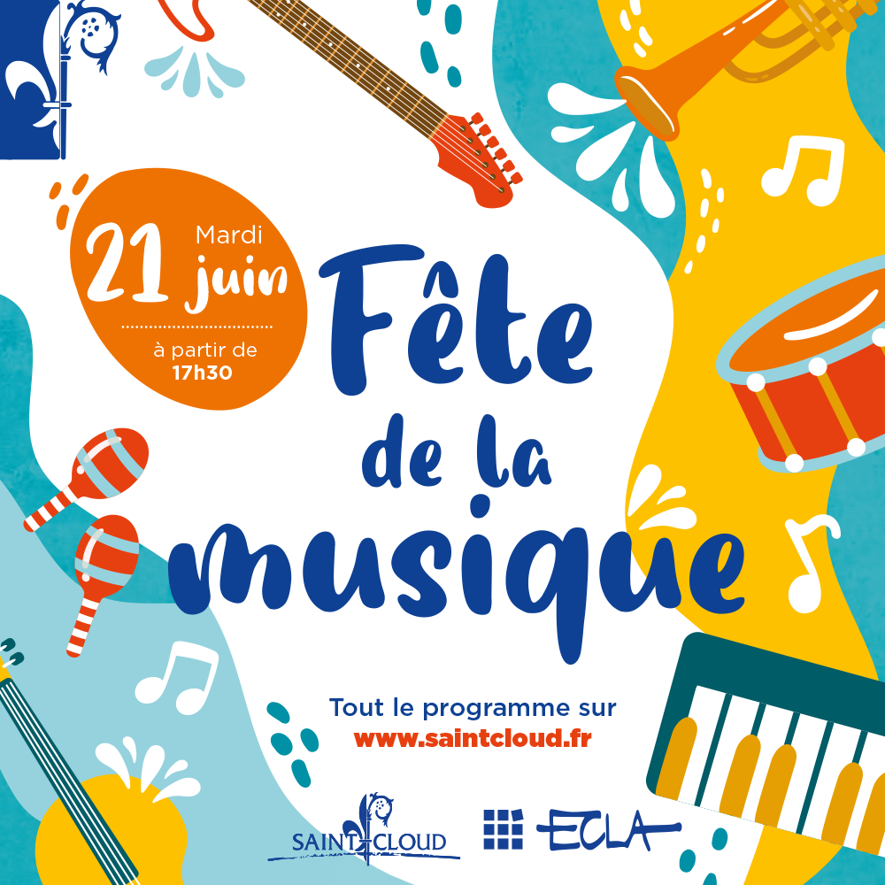 Fête de la musique de Saint-Cloud 2022