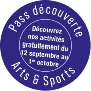 Pass découverte Arts et Sports