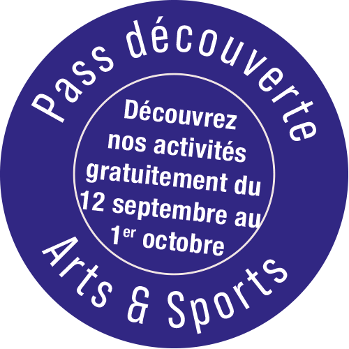 Pass découverte Arts et Sports