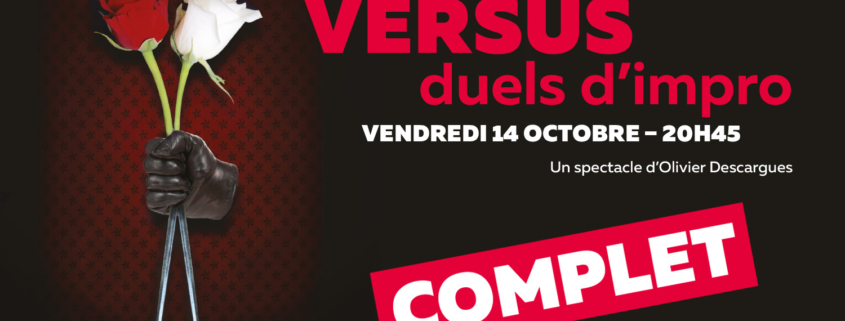 Visuel du spectacle Versus complet