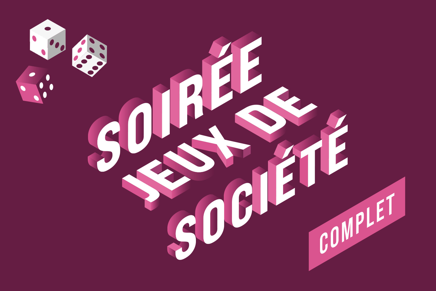 Soirée jeux de société - Saint-Louis Agglomération