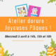 Atelier dorure : Joyeuses Pâques !