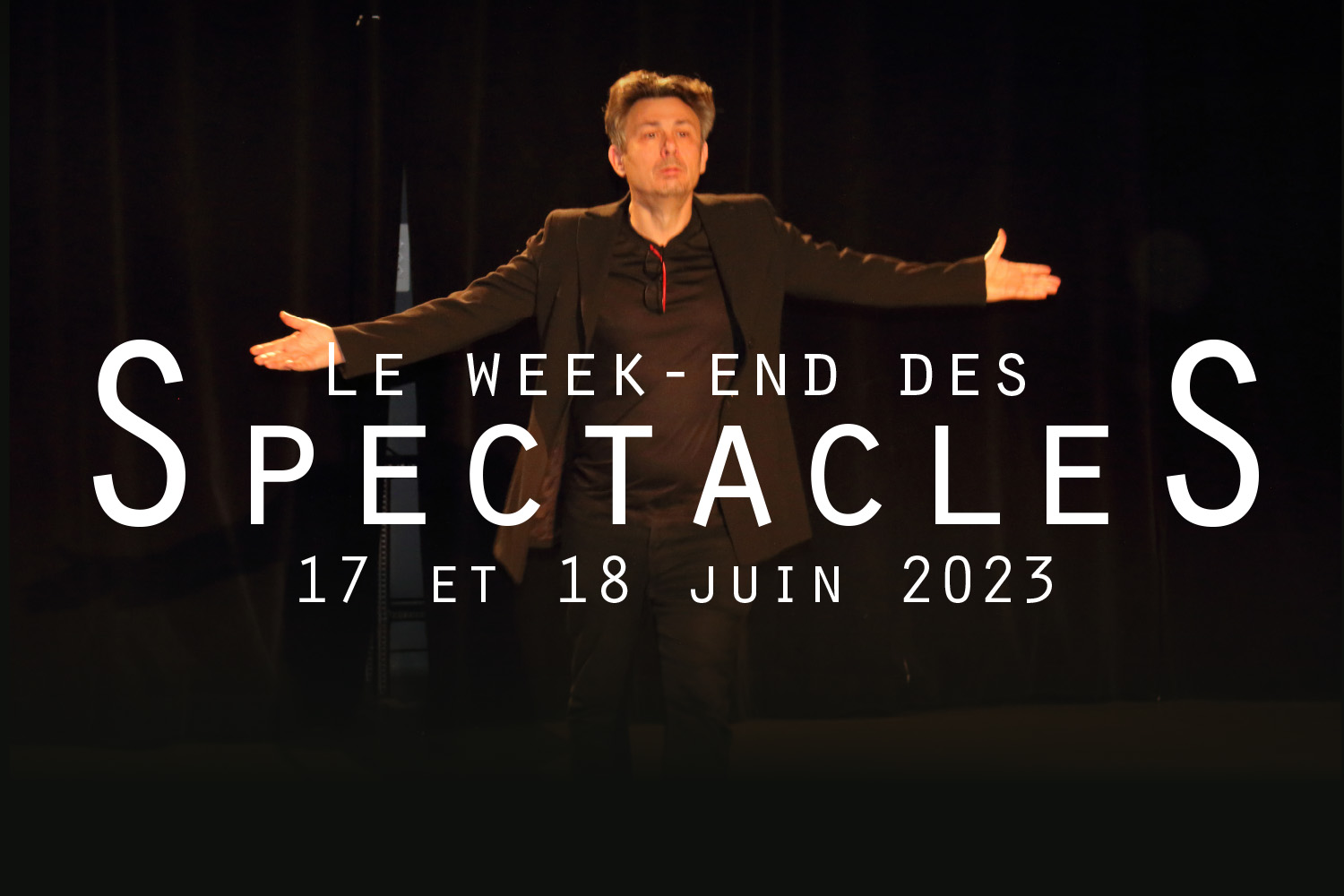 Week-end des spectacles de théâtre 2023