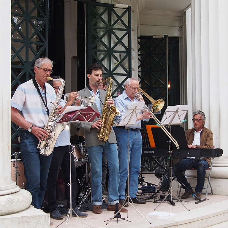 Ensemble jazz de l'ECLA