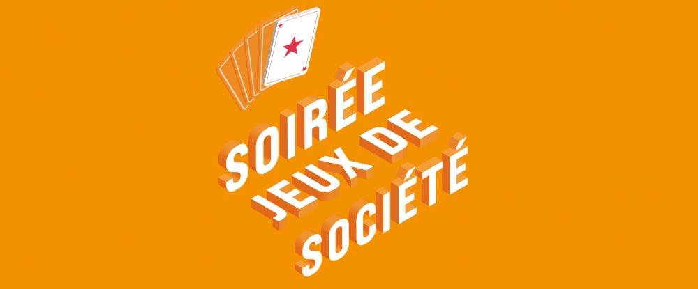Soirée jeux de société
