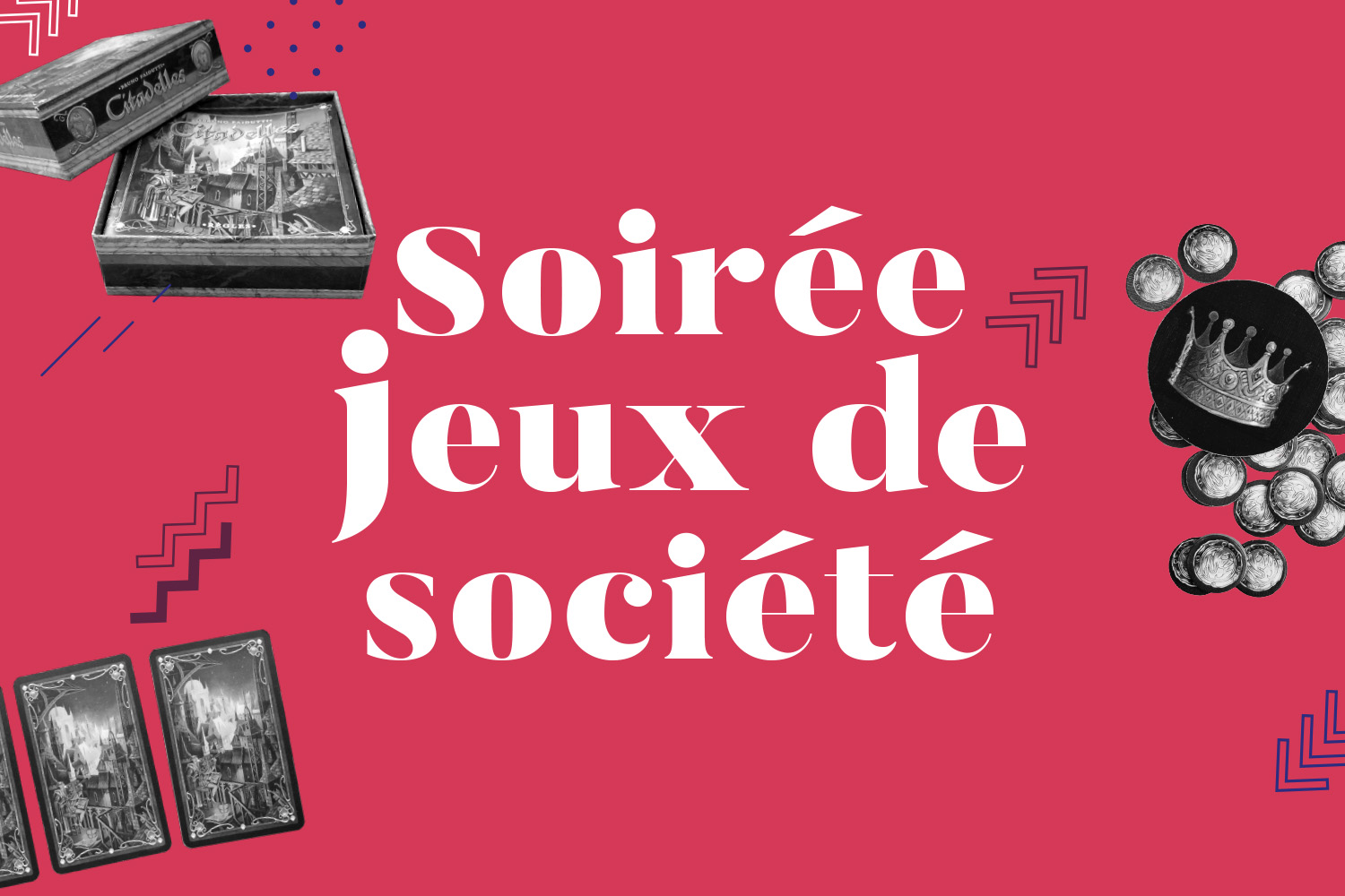 Soirée jeux de société 24 novembre