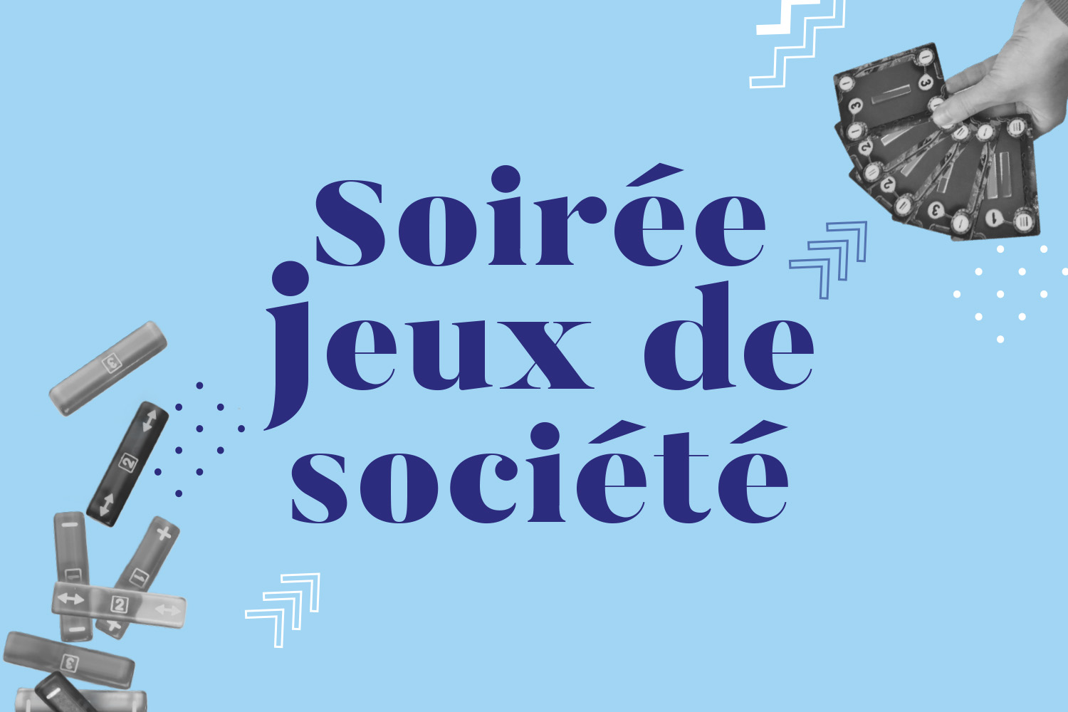 Soirée jeux de société