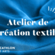 Atelier de création textile