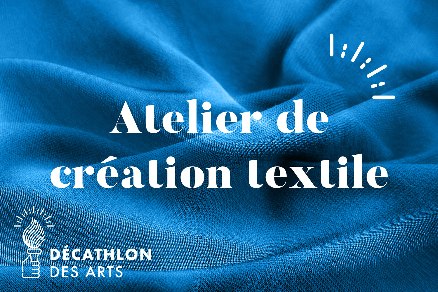 Atelier de création textile