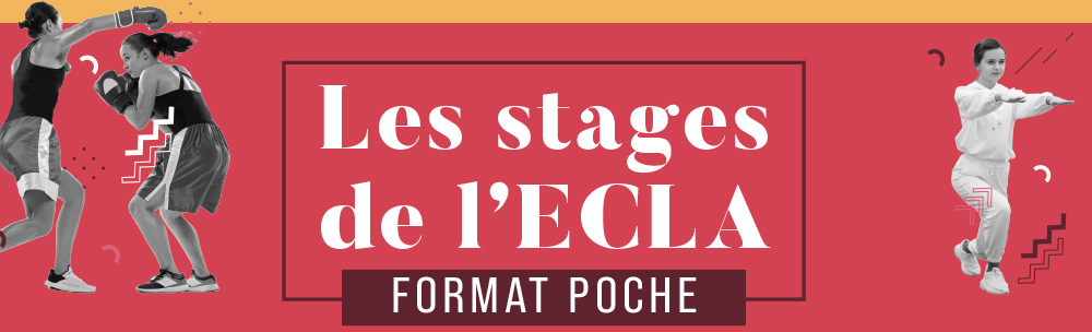 Les stages de l'ECLA Format poche