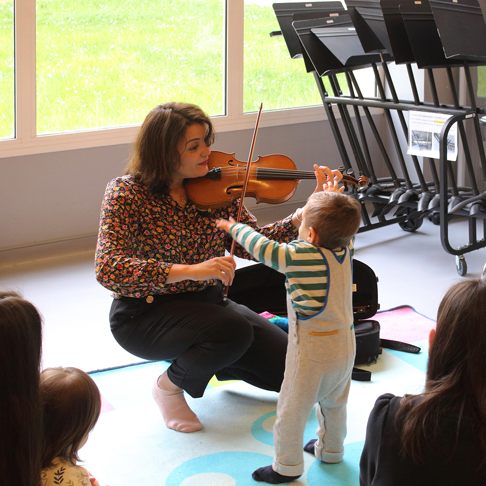 Atelier bébé musique