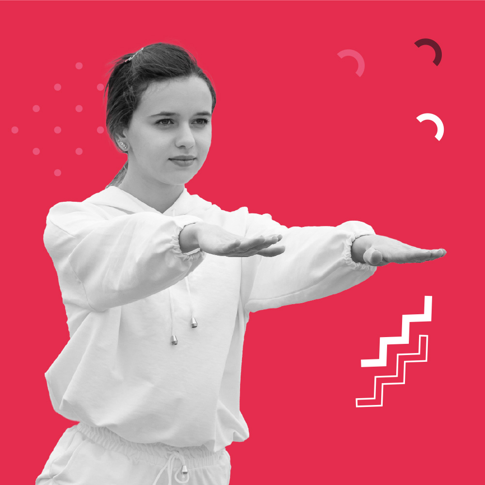 Personne qui pratique le tai chi