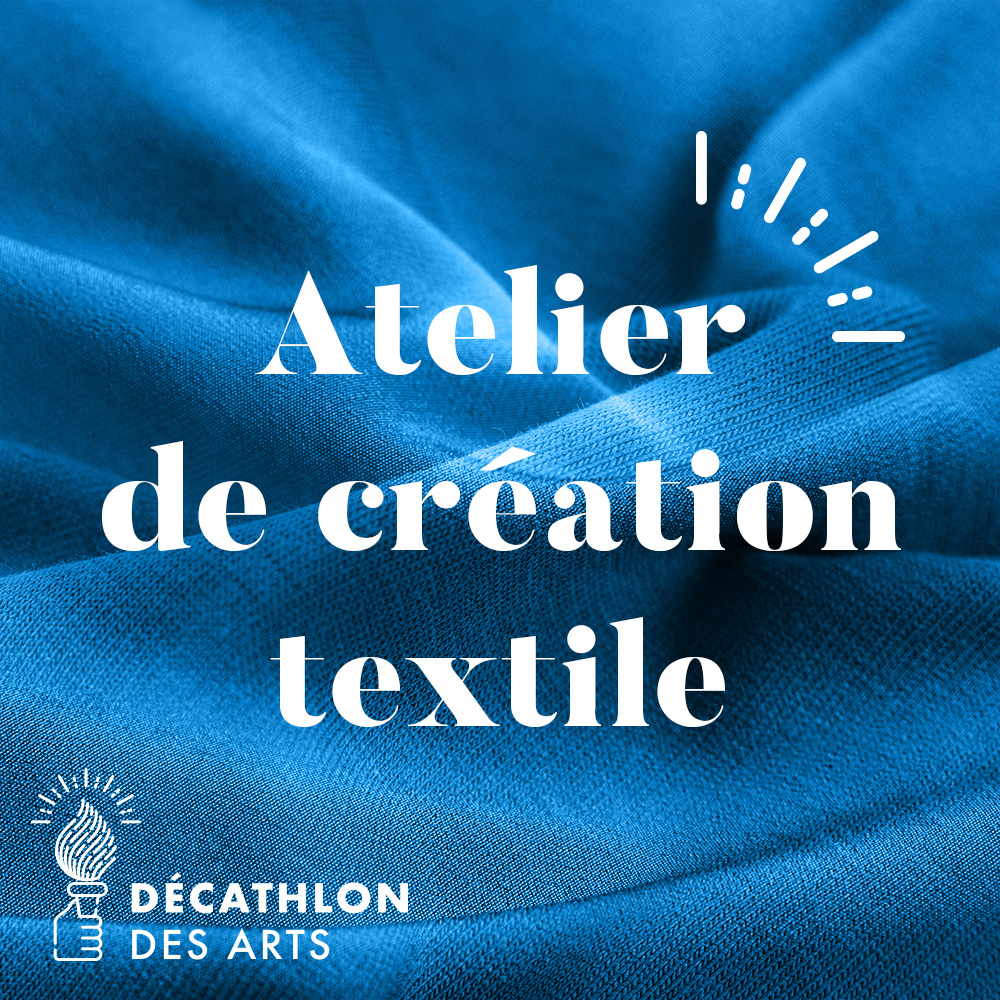 Atelier de création textile