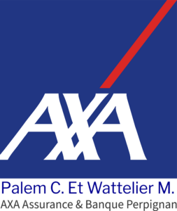 Logo Axa Palem et Wattelier Perpignan