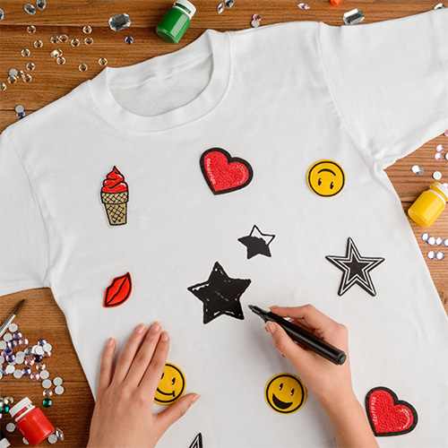 customisation de vêtement