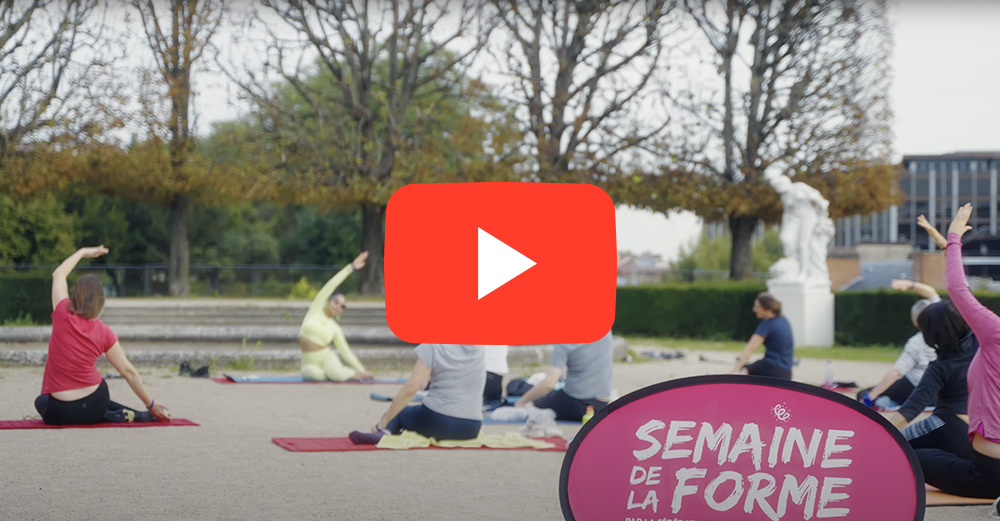 Vidéo de la semaine de la forme